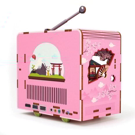 Graine Creative 3D Miniature TV Welcome to Tokyo