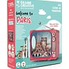 Graine Creative 3D Miniature TV Welcome to Paris
