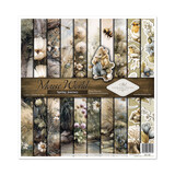 ITD Collection Mouse World Spring Journey 12x12 Inch Paper Pad (SLS 106)