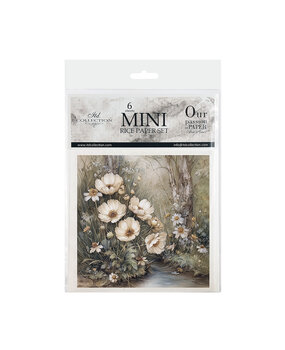 ITD Collection 6x6 Inch Rice Paper Set (RSM 238)