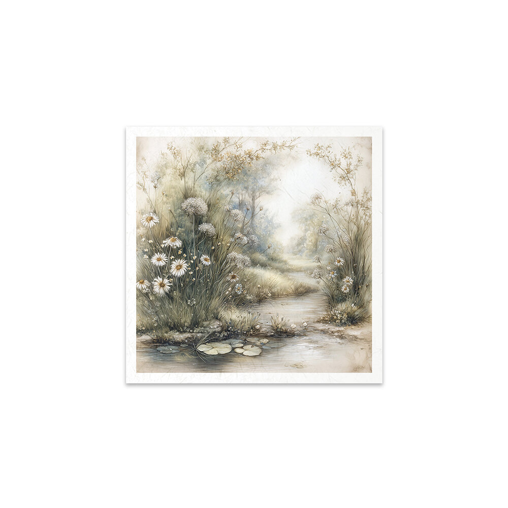 ITD Collection 6x6 Inch Rice Paper Set (RSM 238)