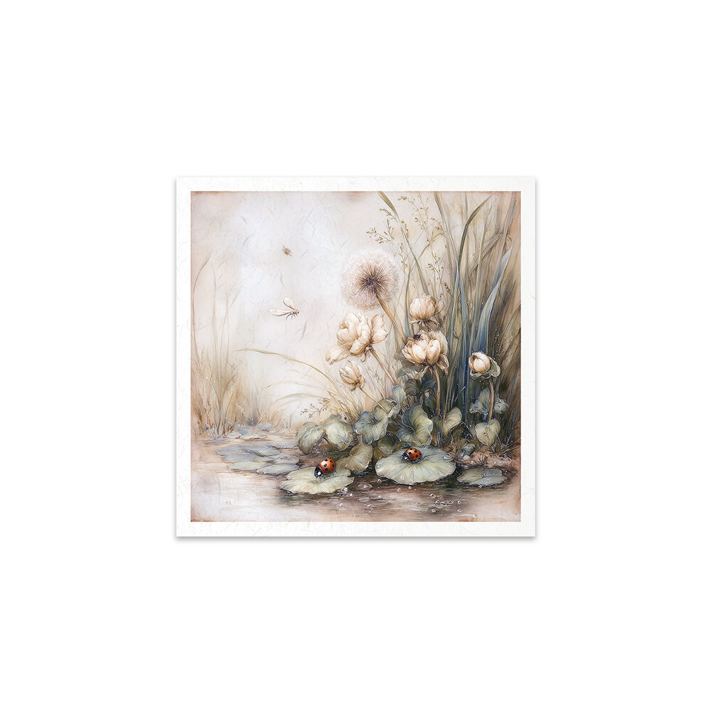 ITD Collection 6x6 Inch Rice Paper Set (RSM 239)