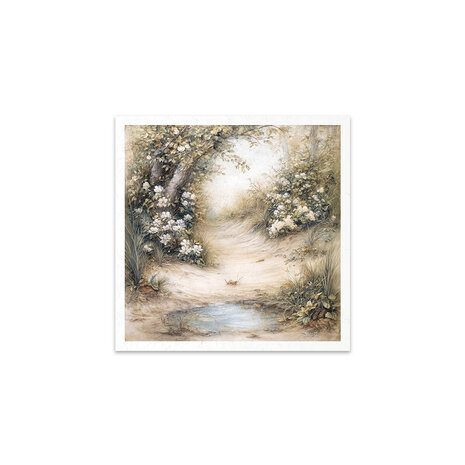 ITD Collection 6x6 Inch Rice Paper Set (RSM 239)