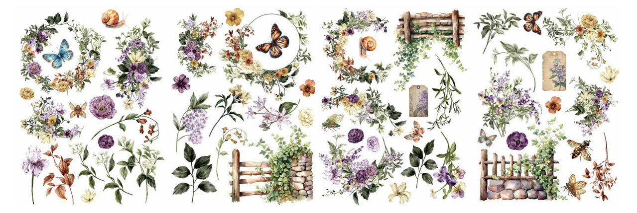 Text{ures} Beneath the Brambles Ephemera Pack (TEXEP0001)