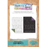 Text{ures} Beneath the Brambles Laser Cut Sentiment Pack (TEXLC0001)