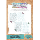 Text{ures} Beneath the Brambles Laser Cut Inkable Florals Pack (TEXLC0002)