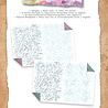 Text{ures} Beneath the Brambles Laser Cut Inkable Florals Pack (TEXLC0002)