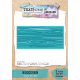 Text{ures} Beneath the Brambles Die Set Woodgrain (TEXCD0001)