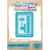 Text{ures} Beneath the Brambles Die Set Clipboard Coverings Vol.II (TEXCD0003)
