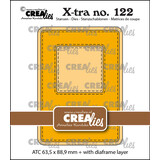 Crealies X-tra Dies ATC diaraam (CLXtra122)