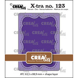 Crealies X-tra Dies ATC vorm B (CLXtra123)