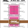 Crealies X-tra Dies ATC Window & Peekaboo (CLXtra124)