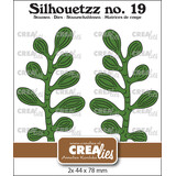 Crealies Silhouetzz Dies Blaadjes XL (CLSH19)