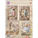 Creatief Art PRE-ORDER Card Kit Victorian Dreams (RE2530-0196)