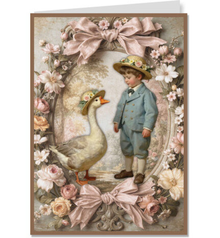 Creatief Art Card Kit Victorian Dreams (RE2530-0196)