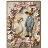 Creatief Art Card Kit Victorian Dreams (RE2530-0196)