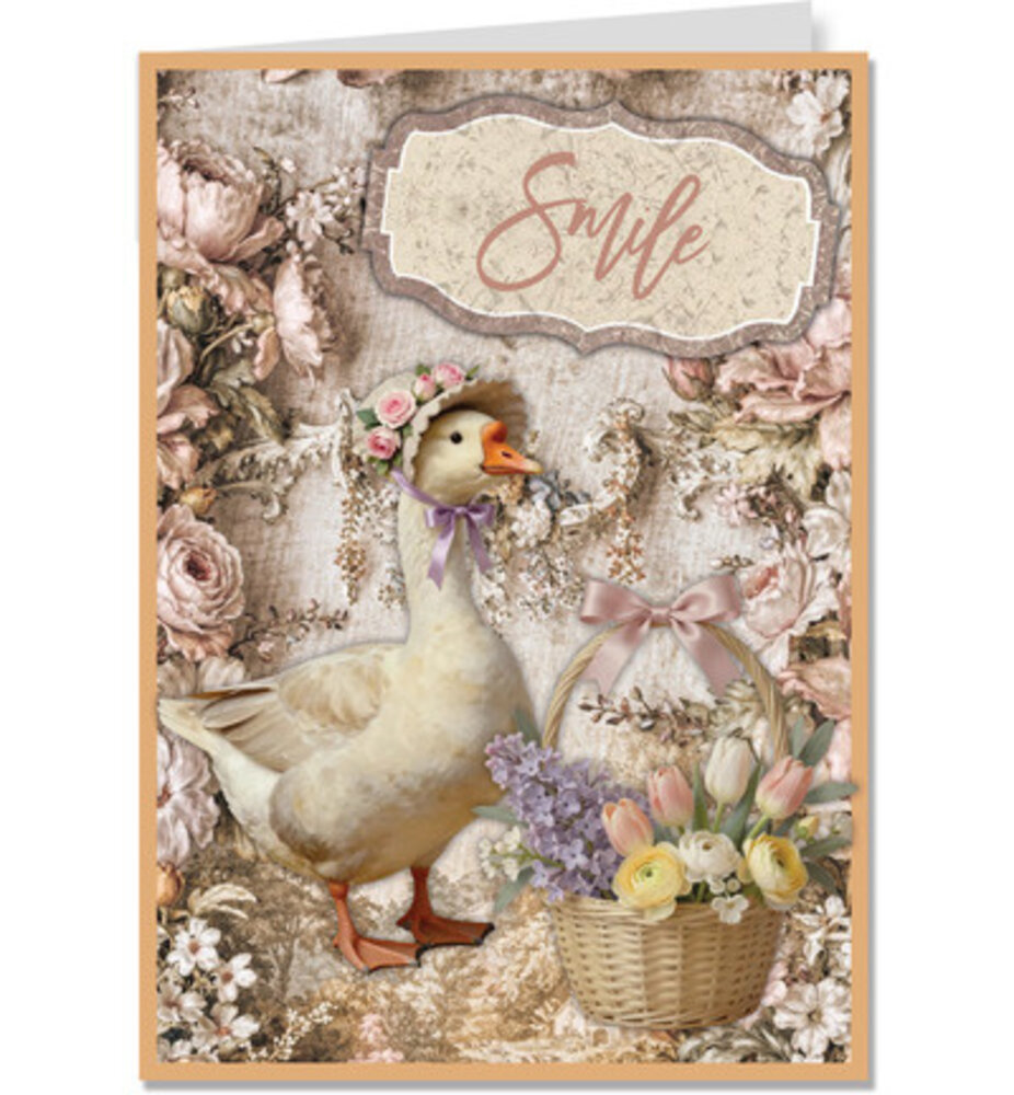 Creatief Art Card Kit Victorian Dreams (RE2530-0196)