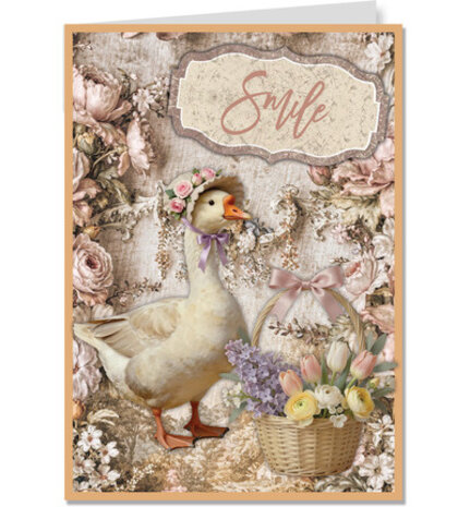 Creatief Art PRE-ORDER Card Kit Victorian Dreams (RE2530-0196)