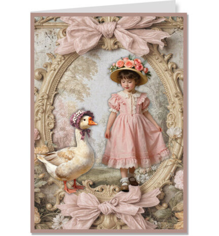 Creatief Art PRE-ORDER Card Kit Victorian Dreams (RE2530-0196)
