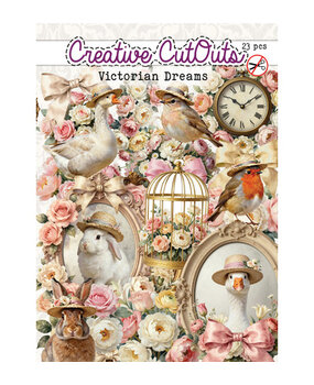 Creatief Art PRE-ORDER Victorian Dreams Die-Cuts Creative CutOuts (CCODC-PLUS-002)