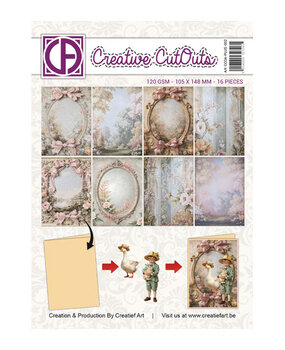 Creatief Art PRE-ORDER Victorian Dreams A6 Collage Paper (CCOA-PLUS-002)