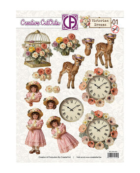 Creatief Art PRE-ORDER Victorian Dreams 01 Stansvel (CCO-037)