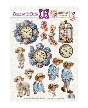 Creatief Art Victorian Dreams 02 Stansvel (CCO-038)