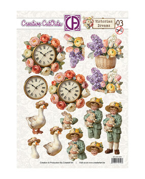Creatief Art Victorian Dreams 03 Stansvel (CCO-039)