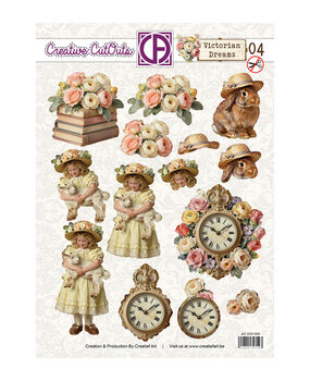 Creatief Art PRE-ORDER Victorian Dreams 04 Stansvel (CCO-040)