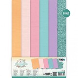 Berrie's Beauties Dragonflies A4 Linen Cardstock Pack (BB-A4-10031)