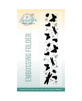 Berrie's Beauties Dragonflies Embossing Folder (BBEMB10001)