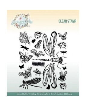 Berrie's Beauties Dragonflies Clear Stamp (BBCS10019)
