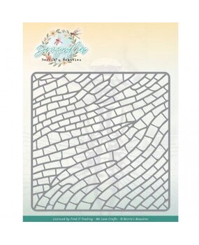 Berrie's Beauties Dragonflies Dies Dragonfly Background (BBD10095)