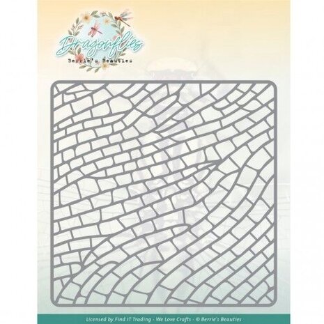 Berrie's Beauties Dragonflies Dies Dragonfly Background (BBD10095)