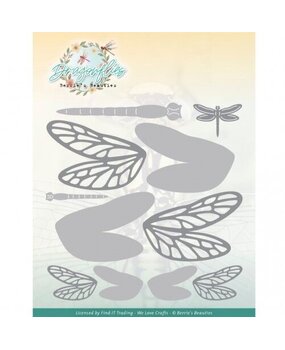 Berrie's Beauties Dragonflies Dies Dragonfly (BBD10096)