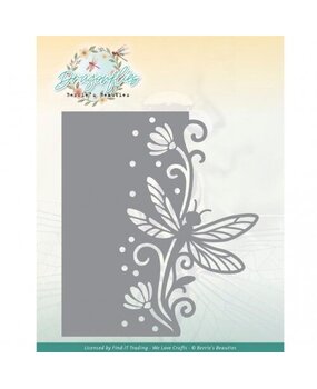 Berrie's Beauties Dragonflies Dies Dragonfly Border (BBD10097)