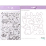 Impronte d'Autore Easter Train Stamp & Dies (88679-CML-D)