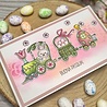 Impronte d'Autore Easter Train Clear Stamp (2713-CLEM-D)