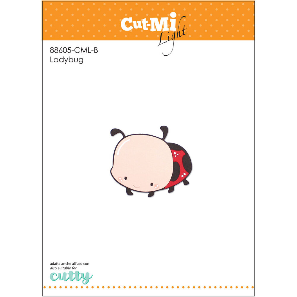 Impronte d'Autore Ladybug Dies (88605-CML-B)
