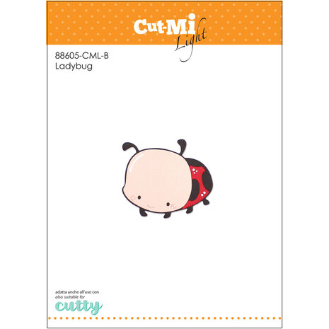 Impronte d'Autore Ladybug Dies (88605-CML-B)