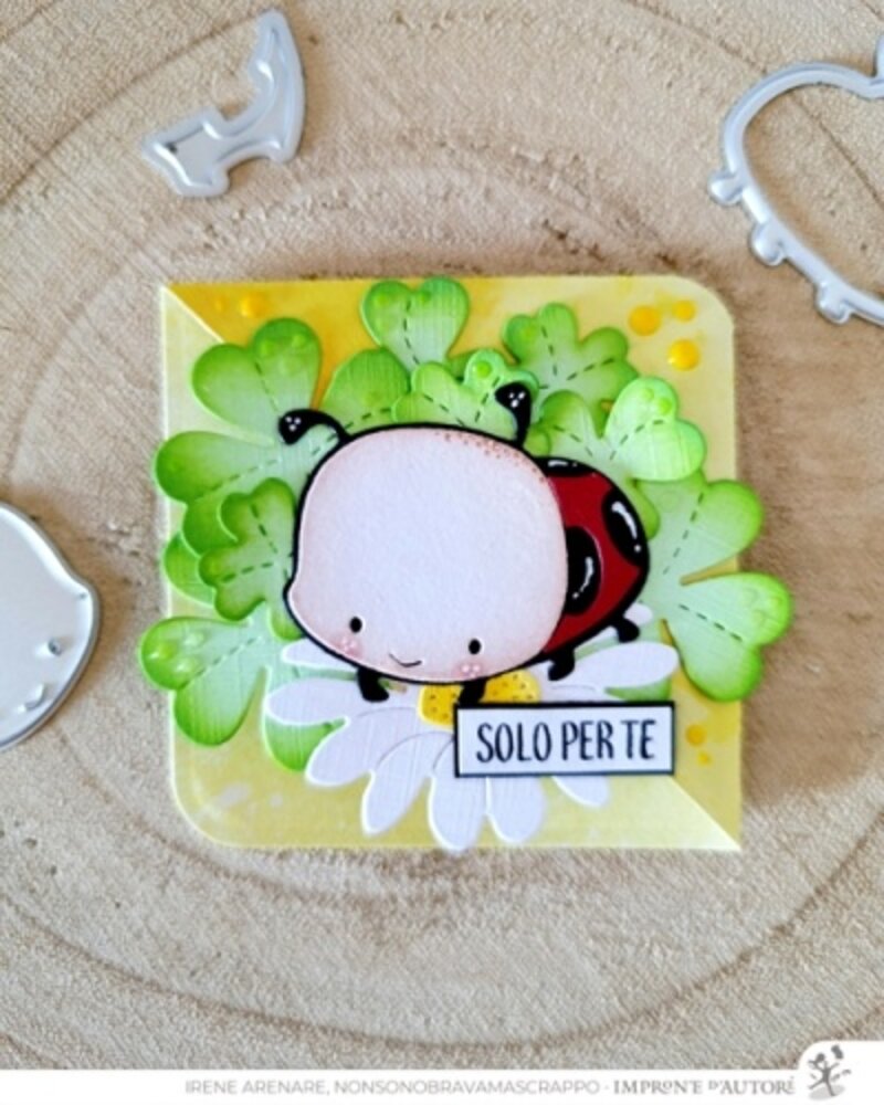 Impronte d'Autore Ladybug Dies (88605-CML-B)