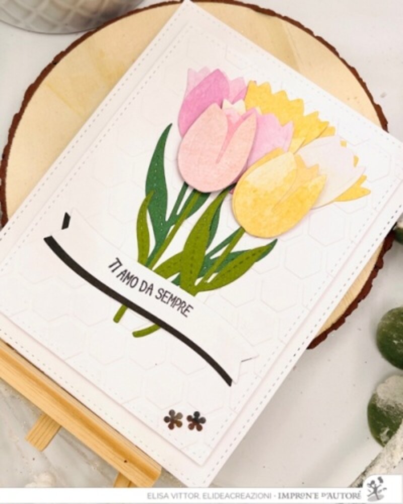 Impronte d'Autore Tulipani Dies (88617-CML-C)