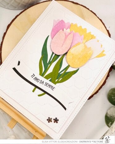 Impronte d'Autore Tulipani Dies (88617-CML-C)