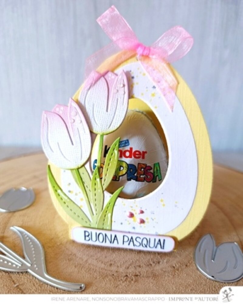 Impronte d'Autore Tulipani Dies (88617-CML-C)