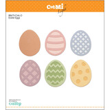 Impronte d'Autore Easter Eggs Dies (88675-CML-D)