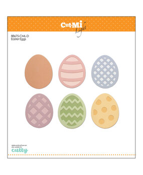 Impronte d'Autore Easter Eggs Dies (88675-CML-D)