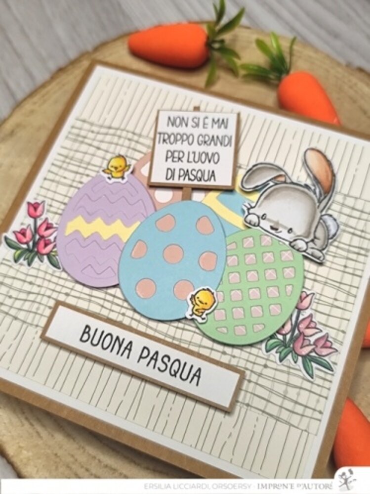 Impronte d'Autore Easter Eggs Dies (88675-CML-D)