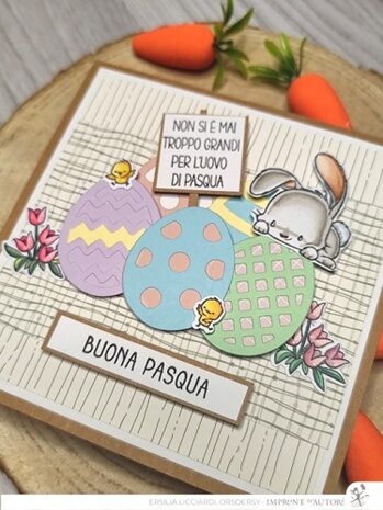 Impronte d'Autore Easter Eggs Dies (88675-CML-D)