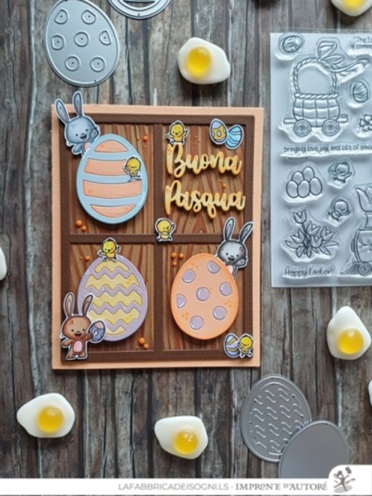 Impronte d'Autore Easter Eggs Dies (88675-CML-D)