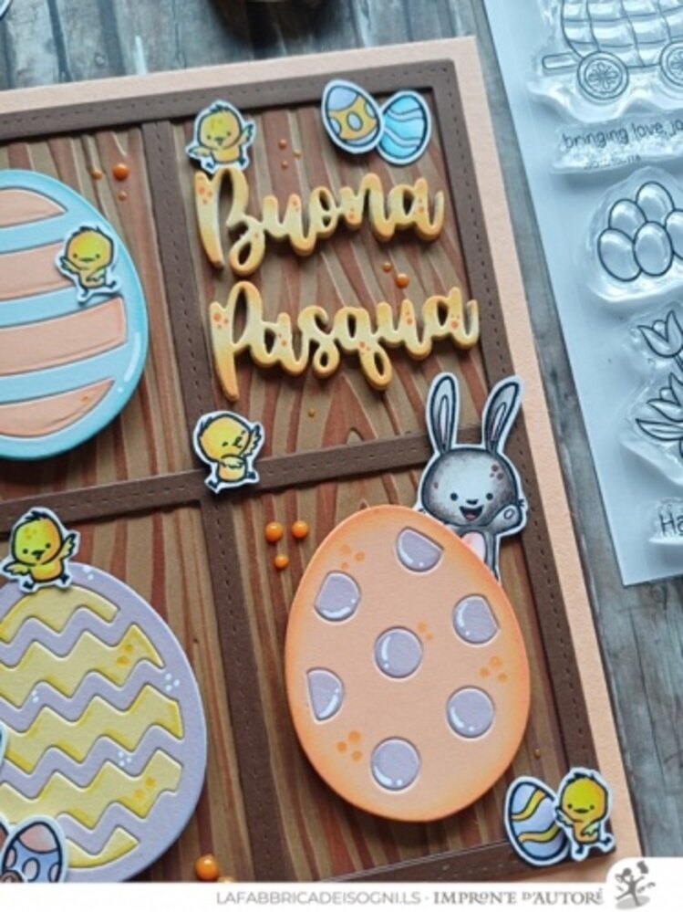 Impronte d'Autore Easter Eggs Dies (88675-CML-D)